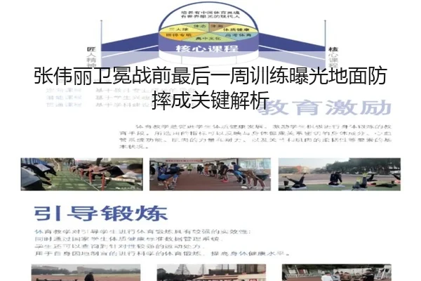 张伟丽卫冕战前最后一周训练曝光地面防摔成关键解析